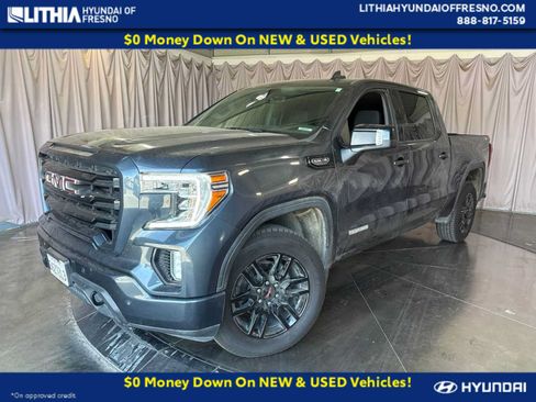 Used 2022 GMC Sierra 1500 Elevation AWD/4WD image 1