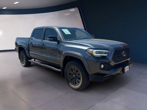 Used 2023 Toyota Tacoma Limited w/ Nightshade Package image 7