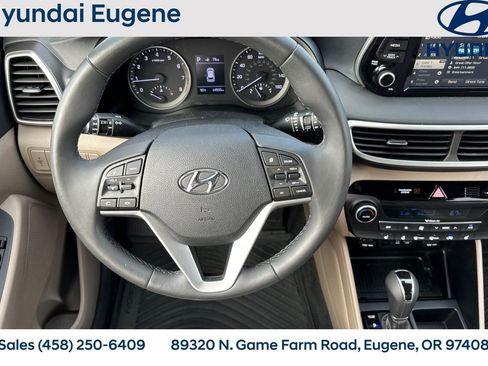 Used 2021 Hyundai Tucson Limited image 19