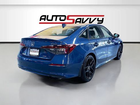 Used 2025 Honda Civic FWD Hybrid Sedan image 7