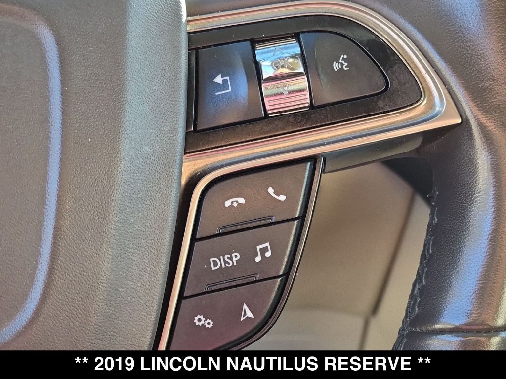 Used 2019 Lincoln Nautilus Reserve w/ Driver Assistance Package AWD/4WD image 7
