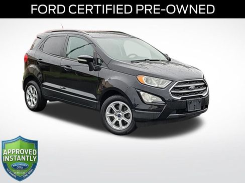 Certified 2020 Ford EcoSport SE FWD image 1