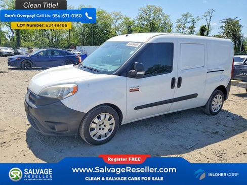 Used 2017 RAM ProMaster City Tradesman w/ Rear Back-up Camera Group FWD image 1