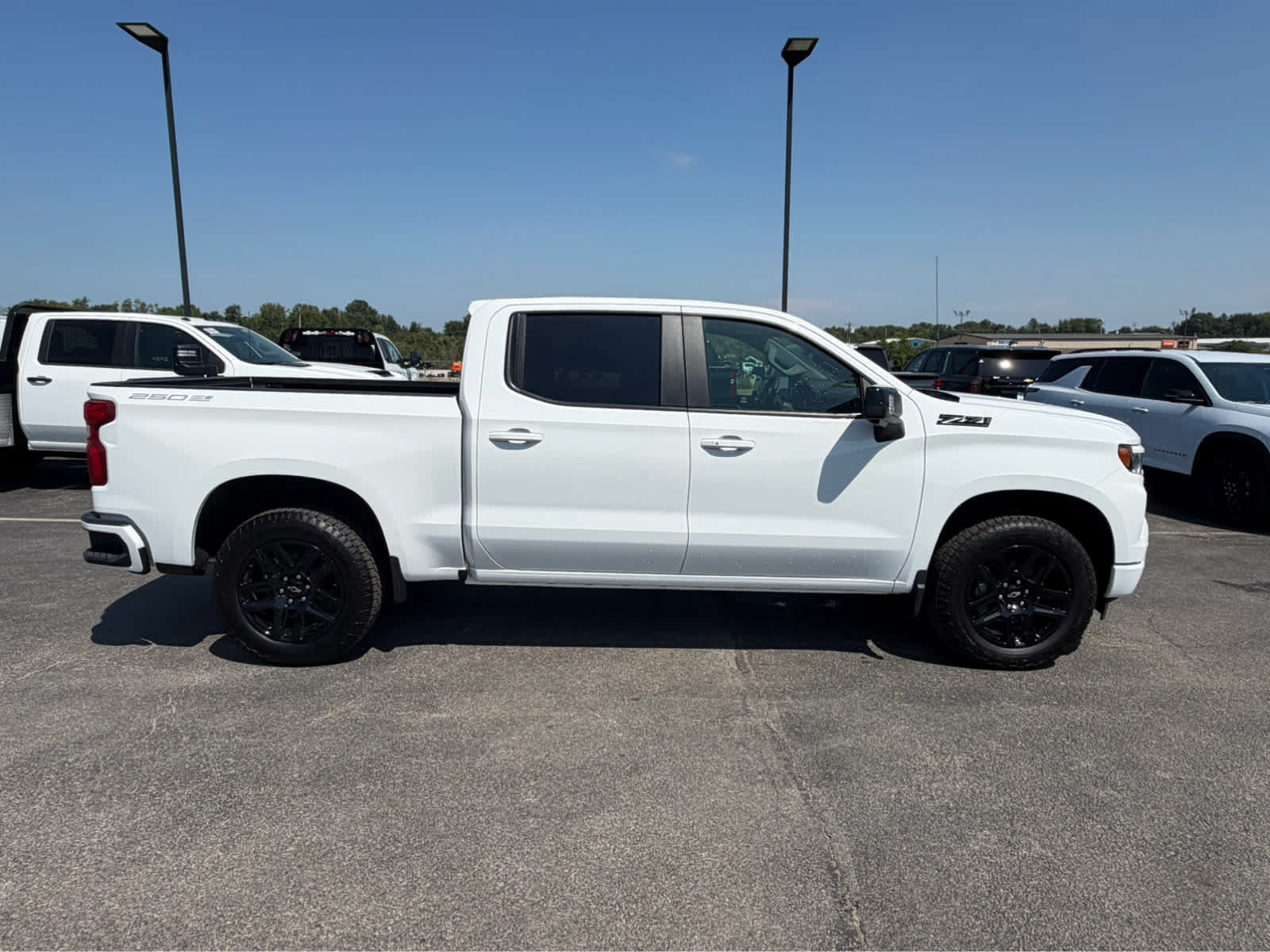 New 2026 Chevrolet Silverado 1500 RST AWD/4WD image 9