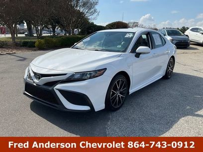 Used 2024 Toyota Camry SE