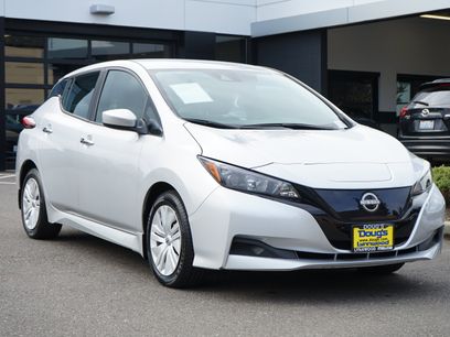 Used 2025 Nissan Leaf S