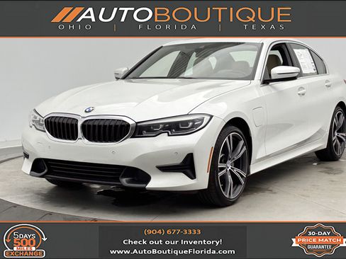 Used 2021 BMW 330e w/ Premium Package RWD image 1