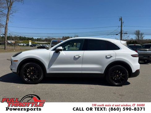 Used 2021 Porsche Cayenne AWD/4WD image 7