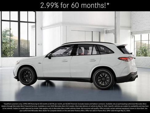 New 2026 Mercedes-Benz GLC 43 AMG 4MATIC image 32