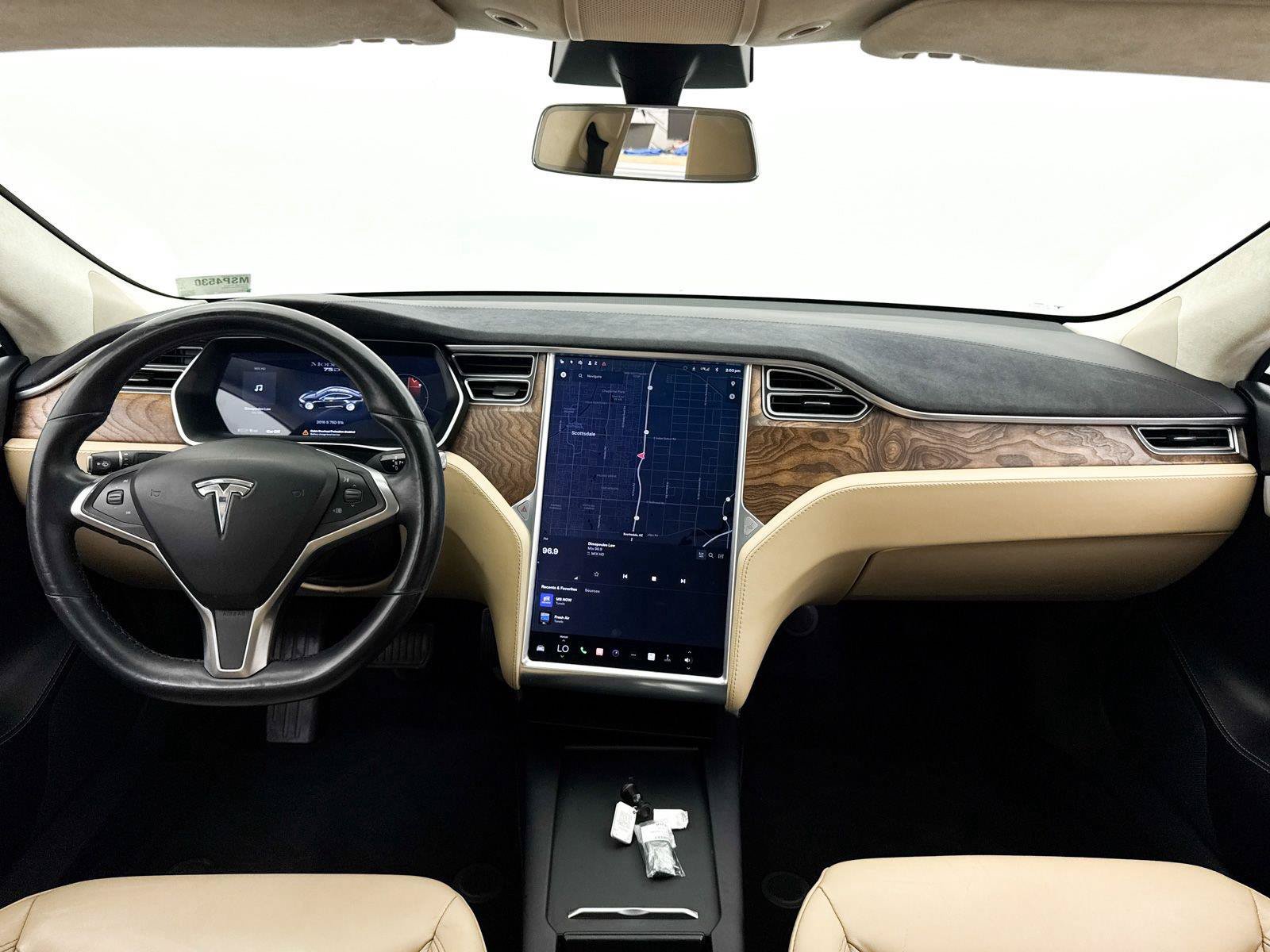 Used 2016 Tesla Model S 75D AWD/4WD image 20