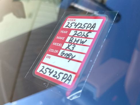 Certified 2025 BMW X3 M50 image 18