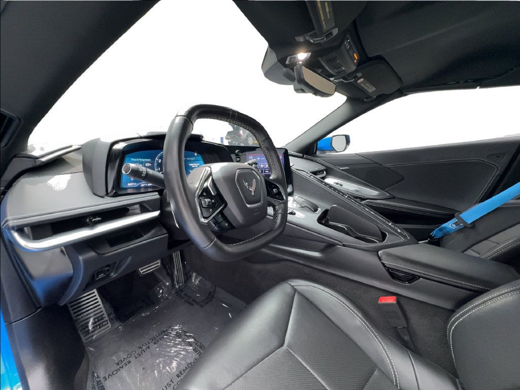 Used 2023 Chevrolet Corvette Stingray Convertible w/ Z51 Performance Package RWD image 25
