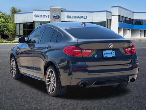 Used 2018 BMW X4 M40i AWD/4WD image 3