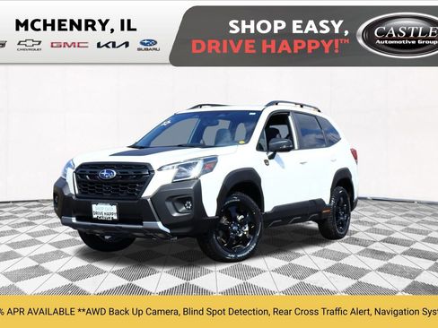 Used 2024 Subaru Forester Wilderness image 1