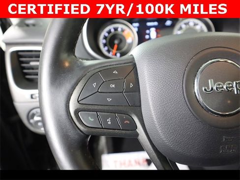 Used 2021 Jeep Cherokee Trailhawk w/ Sun, Sound & Nav Group image 23