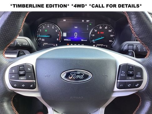 Used 2022 Ford Explorer Timberline w/ Timberline Technology Package AWD/4WD image 36