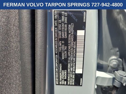 New 2026 Volvo XC90 B6 Plus w/ Protection Package Premier image 24