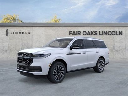 New 2025 Lincoln Navigator Black Label