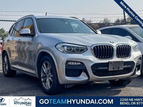 Used 2019 BMW X3 xDrive30i w/ M Sport Package 2 AWD/4WD image 1
