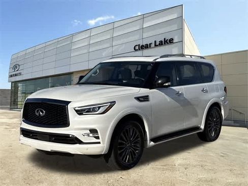 Certified 2023 INFINITI QX80 Premium Select w/ Cargo Package image 1