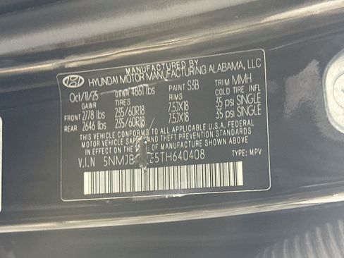 Used 2026 Hyundai Tucson SEL Plus AWD/4WD image 12