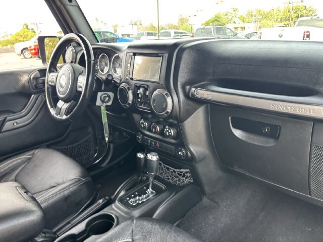 Used 2017 Jeep Wrangler Unlimited Sport w/ Quick Order Package 24S AWD/4WD image 12