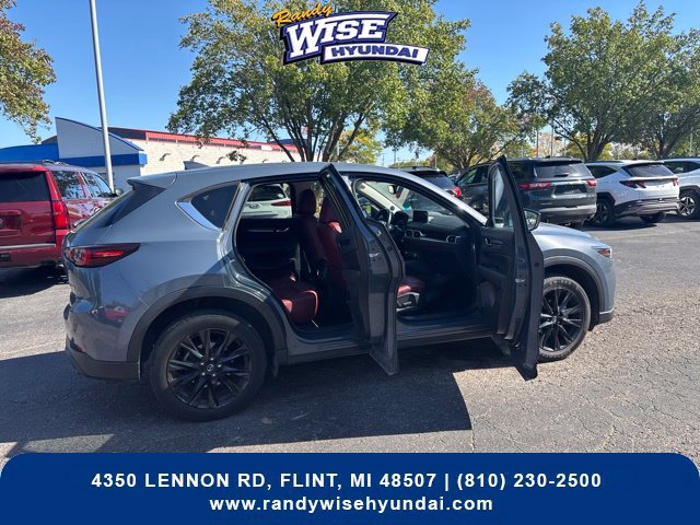 Used 2024 MAZDA CX-5 Carbon Edition AWD/4WD image 10