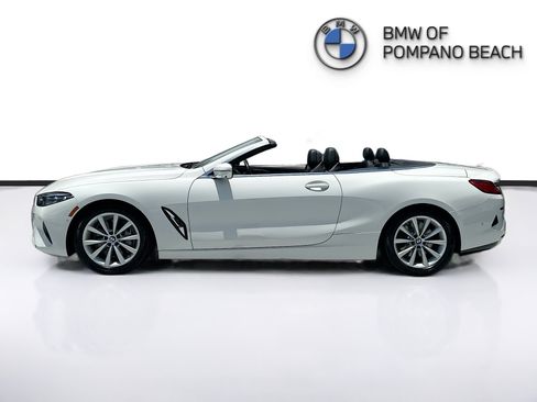 Used 2021 BMW 840i xDrive Convertible w/ Driving Assistance Package AWD/4WD image 4