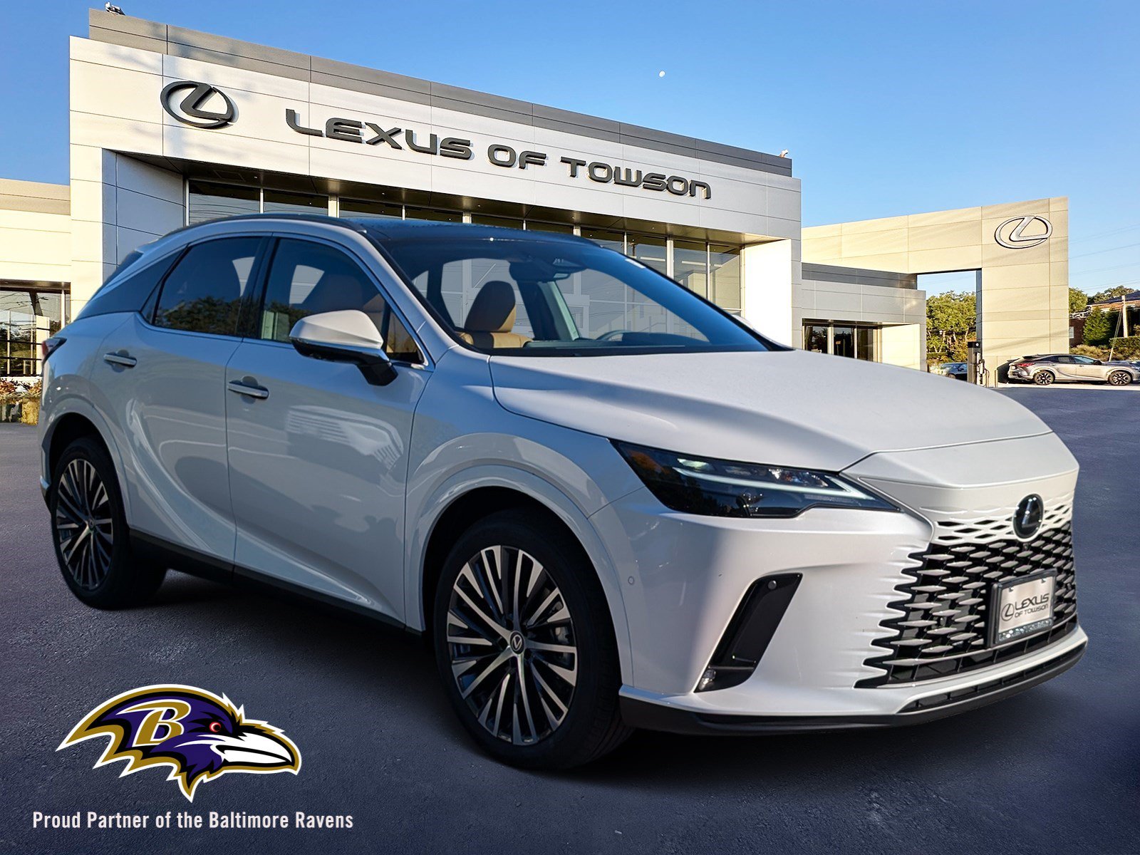 New 2026 Lexus RX 350 Premium AWD/4WD image 1