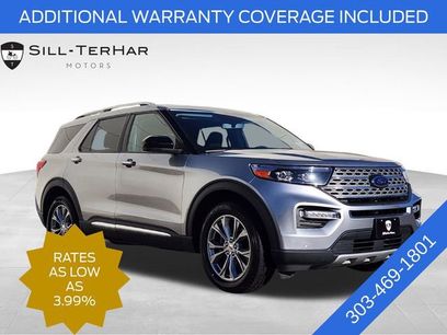 Certified 2023 Ford Explorer Limited
