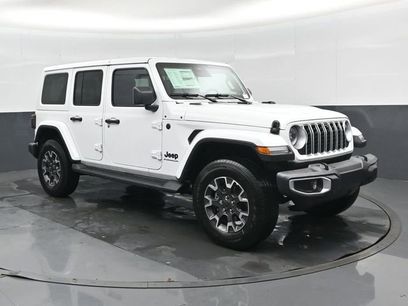 New 2026 Jeep Wrangler Sahara