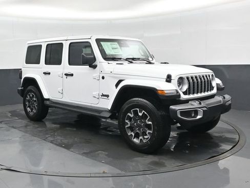 New 2026 Jeep Wrangler Sahara AWD/4WD image 1