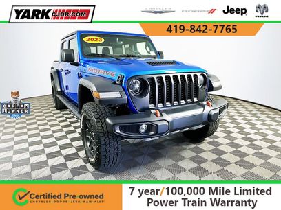 Certified 2023 Jeep Gladiator Mojave w/ LED Lighting Group