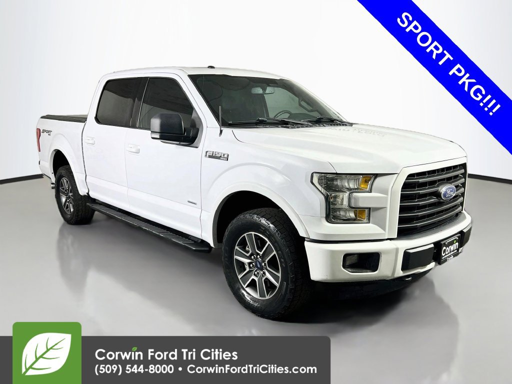 Used 2016 Ford F150 XLT w/ Equipment Group 302A Luxury AWD/4WD 360° Tour