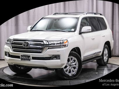 Used 2021 Toyota Land Cruiser