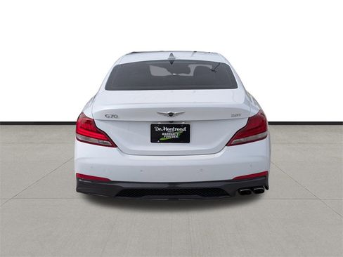 Used 2019 Genesis G70 2.0T Advanced w/ Elite Package image 5