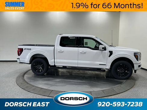New 2026 Ford F150 Lariat w/ Equipment Group 501A Mid AWD/4WD image 4