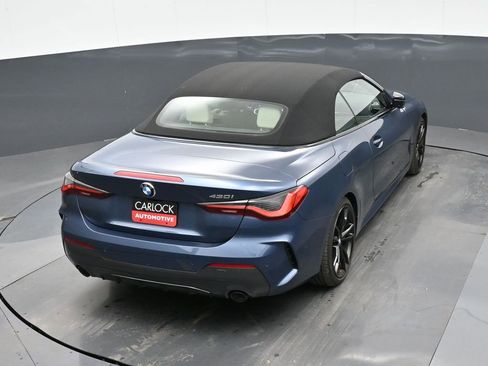Used 2021 BMW 430i Convertible w/ Executive Package image 29