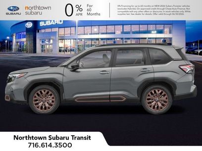 New 2026 Subaru Forester Sport