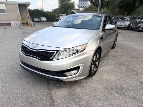 Used 2013 Kia Optima LX w/ Hybrid Convenience Pkg FWD image 1