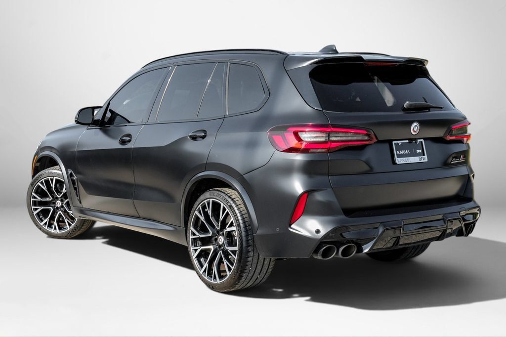 Used 2023 BMW X5 M w/ Competition Package AWD/4WD image 8