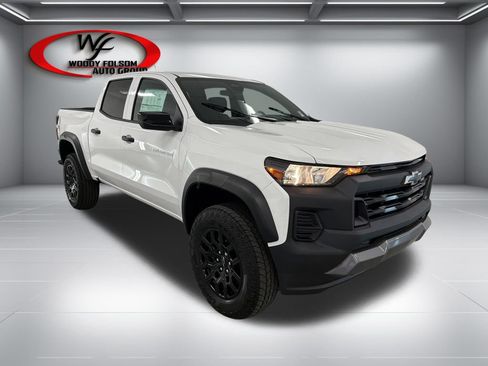 New 2026 Chevrolet Colorado Trail Boss AWD/4WD image 3
