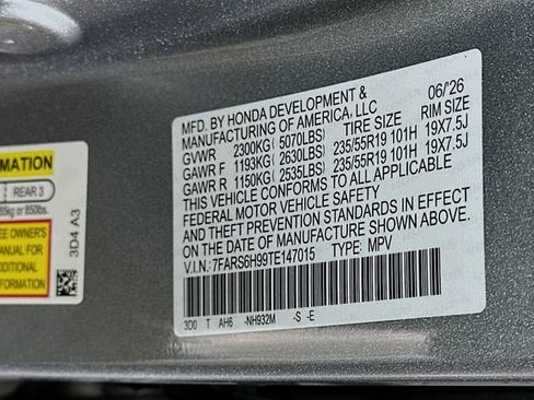 Certified 2026 Honda CR-V Sport Touring image 36