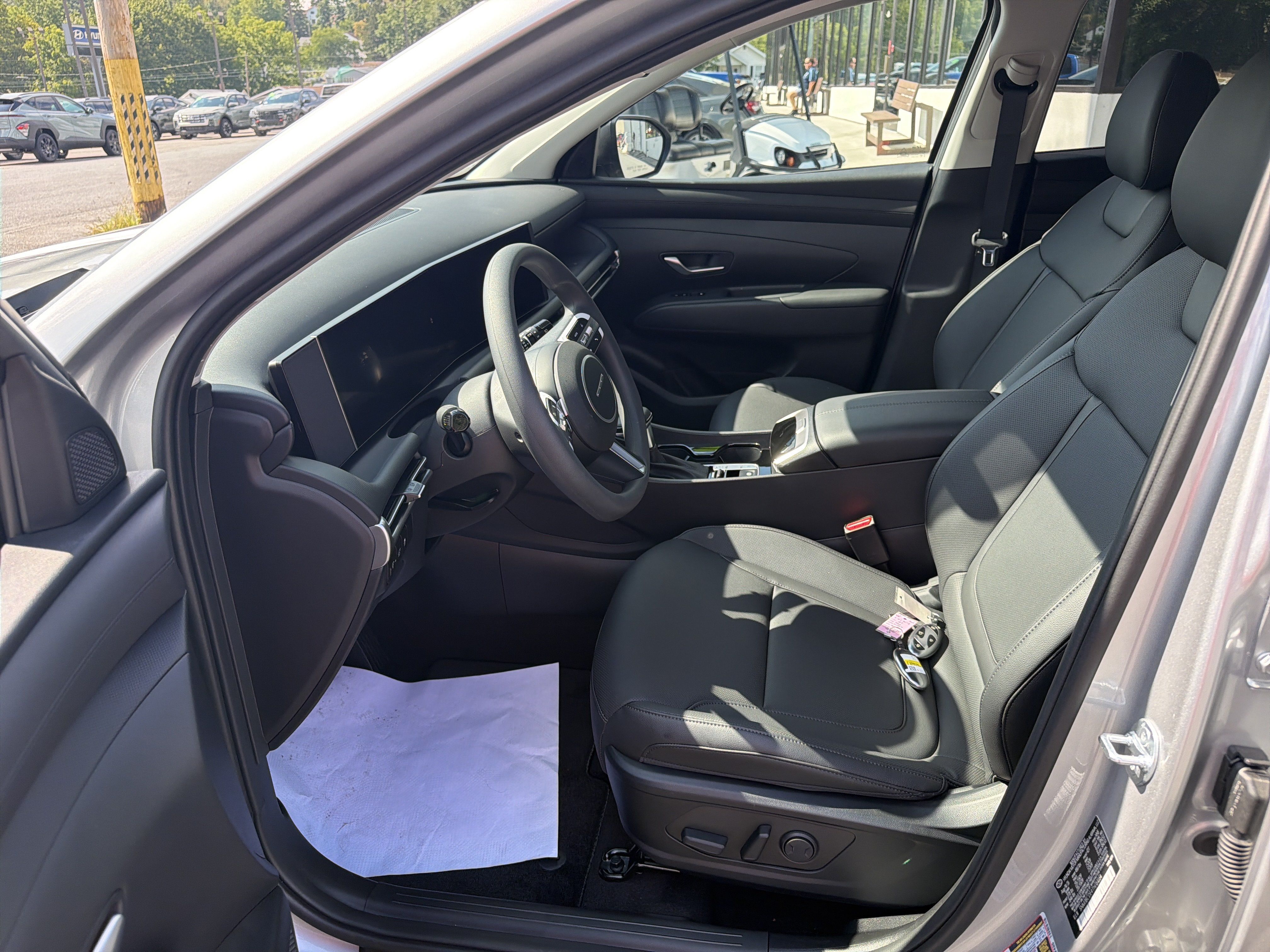 New 2026 Hyundai Tucson SEL Plus AWD/4WD image 8