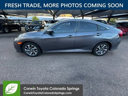 Used 2017 Honda Civic EX image 5