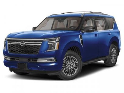 New 2026 Nissan Armada Platinum