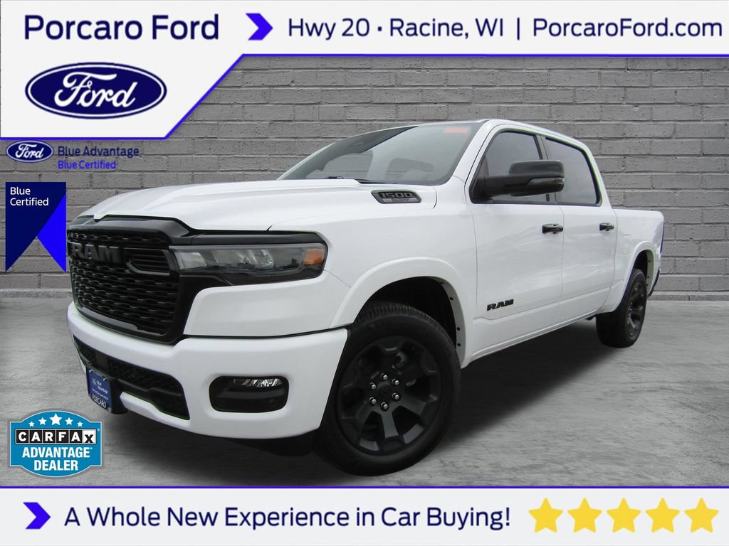 Used 2025 RAM 1500 4x4 Crew Cab 360° Tour