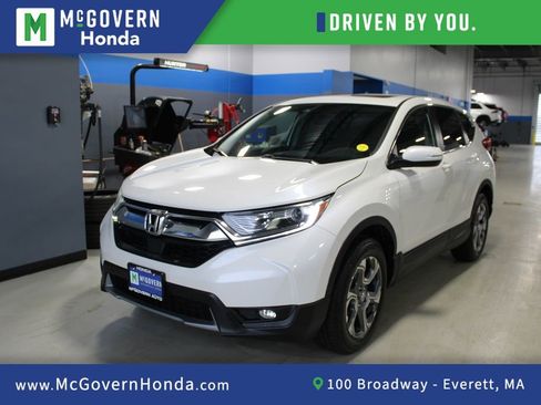 Used 2018 Honda CR-V EX-L image 1