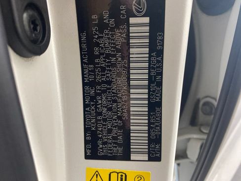 Used 2019 Lexus ES 350 w/ Accessory Package 2 FWD image 38