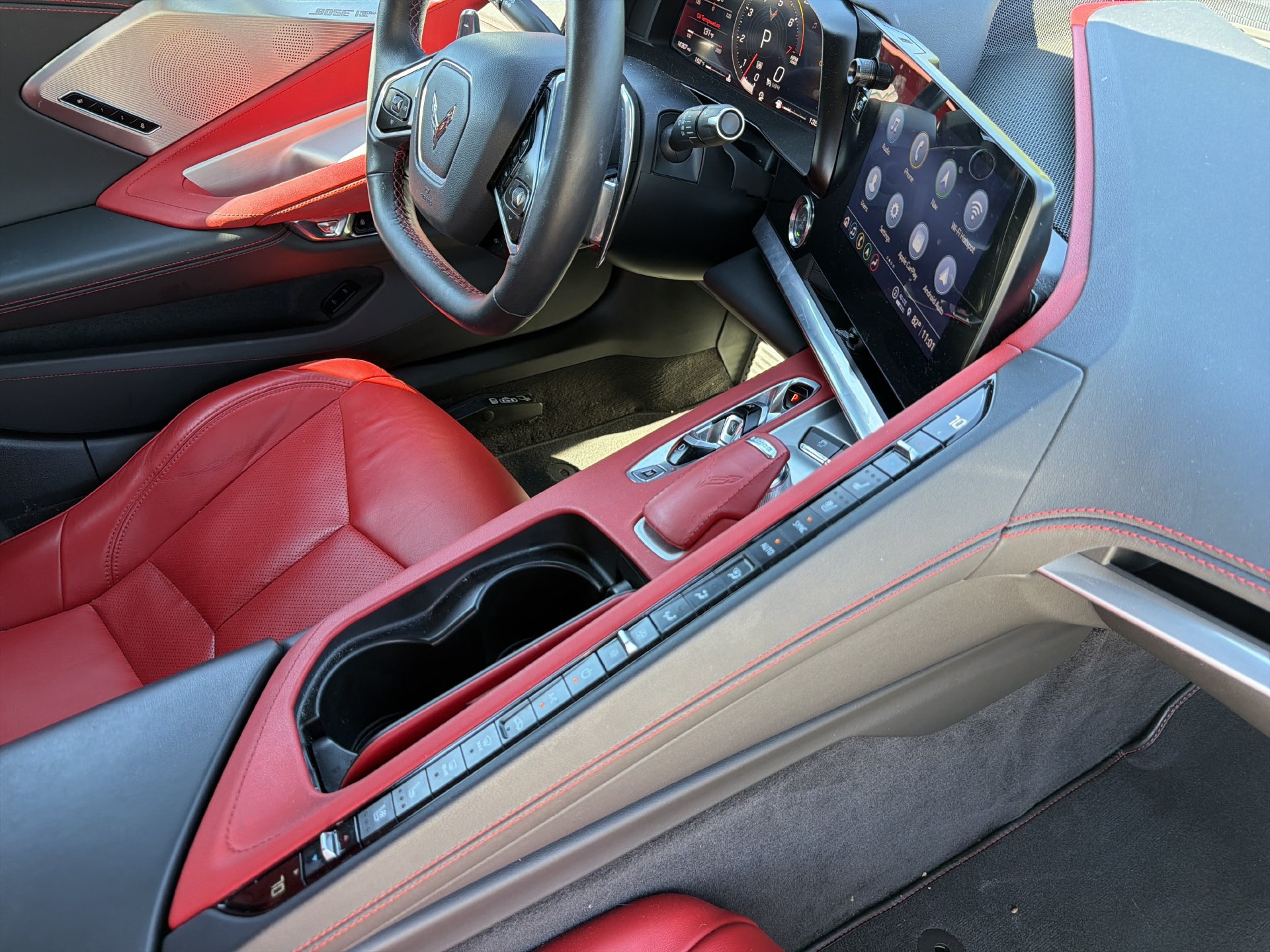 Used 2023 Chevrolet Corvette Stingray Preferred Cpe w/ Z51 Performance Package RWD image 18